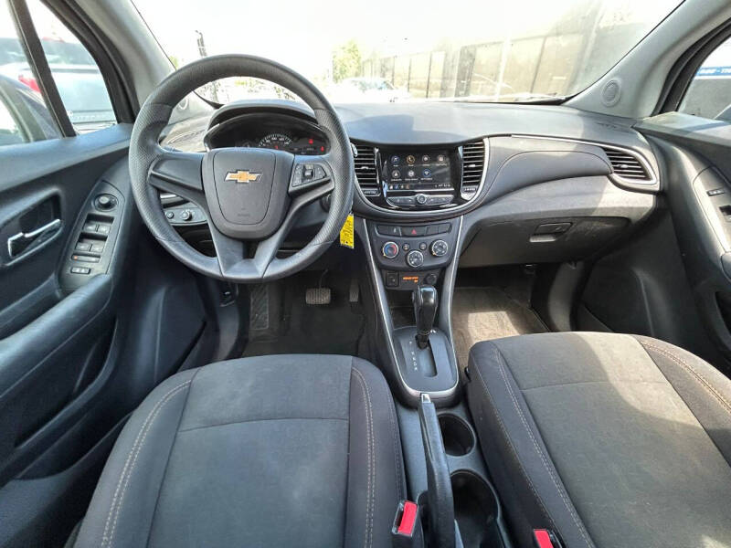 2018 Chevrolet Trax LS