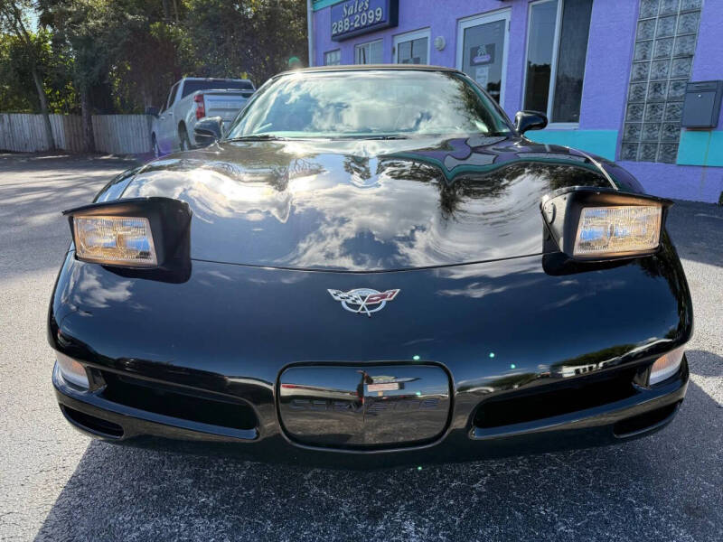 2003 Chevrolet Corvette