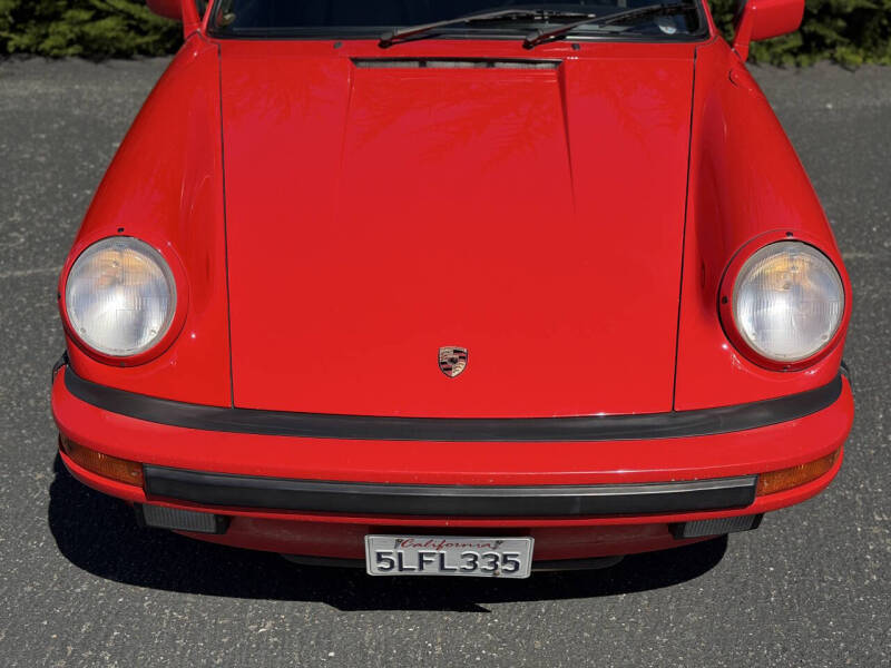 1988 Porsche 911 Carrera