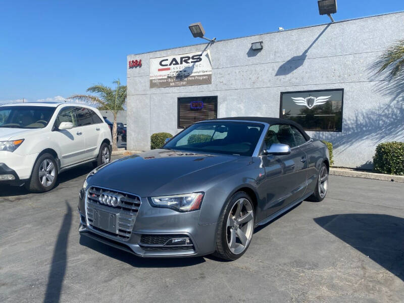 2014 Audi S5 for sale at Cars Landing Inc. in Colton CA