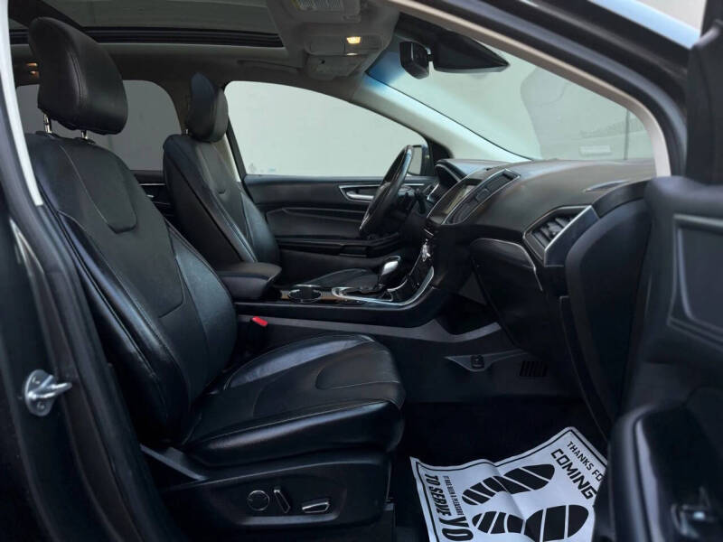2018 Ford Edge Titanium