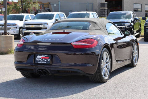 2014 Porsche Boxster