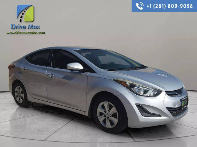 2016 Hyundai ELANTRA for sale at Drive Max in Houston, TX