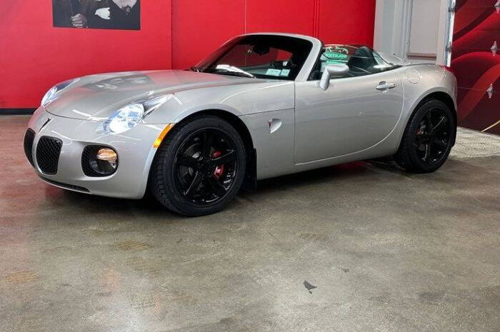2008 Pontiac Solstice GXP