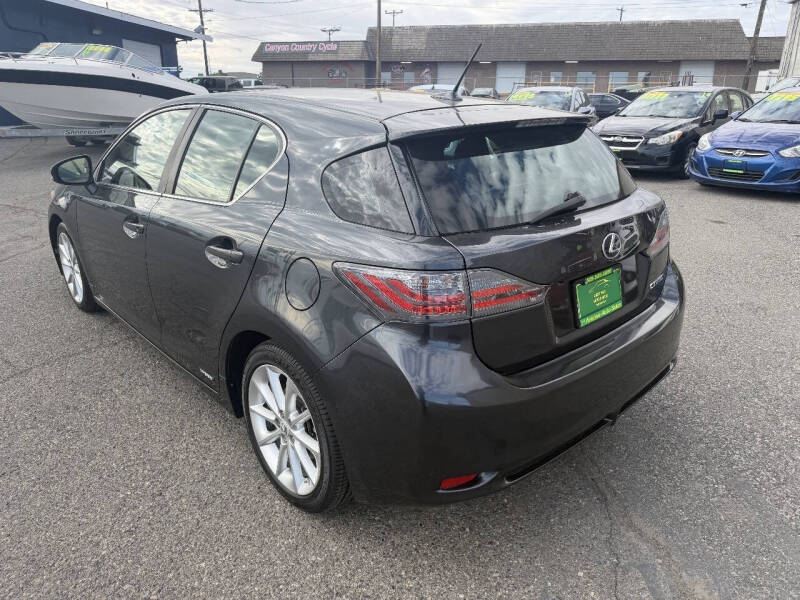 2011 Lexus CT 200h Premium