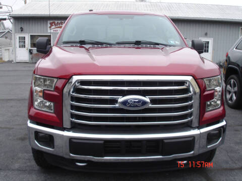 2016 Ford F-150 for sale at Peter Postupack Jr in New Cumberland PA