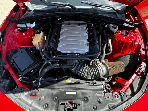 2016 Chevrolet Camaro SS