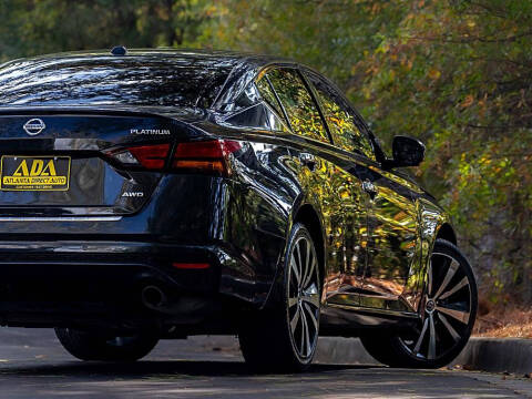 2021 Nissan Altima 2.5 Platinum