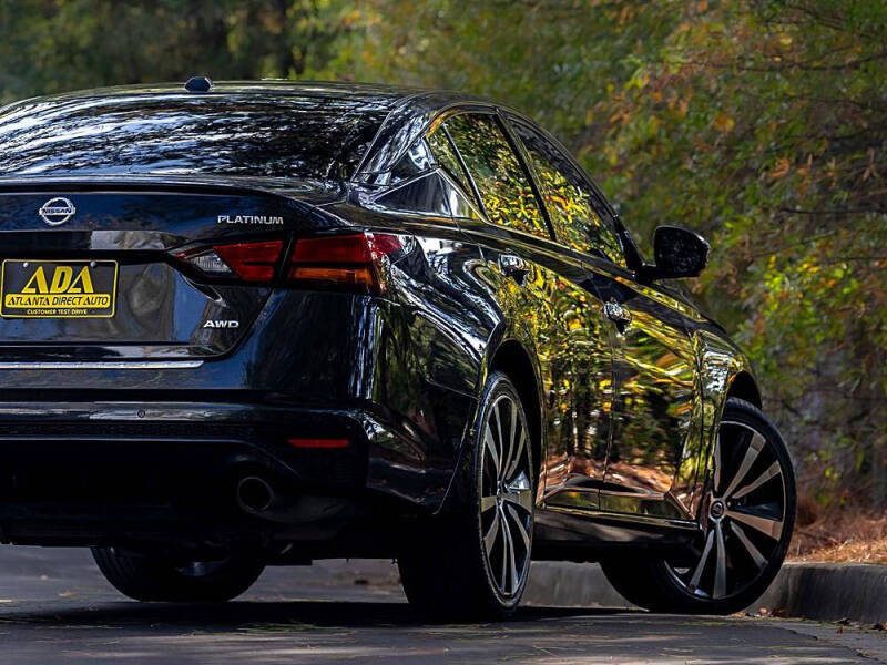 2021 Nissan Altima 2.5 Platinum