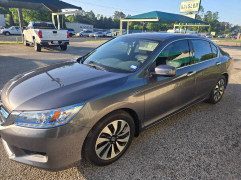 2015 Honda Accord Hybrid Touring