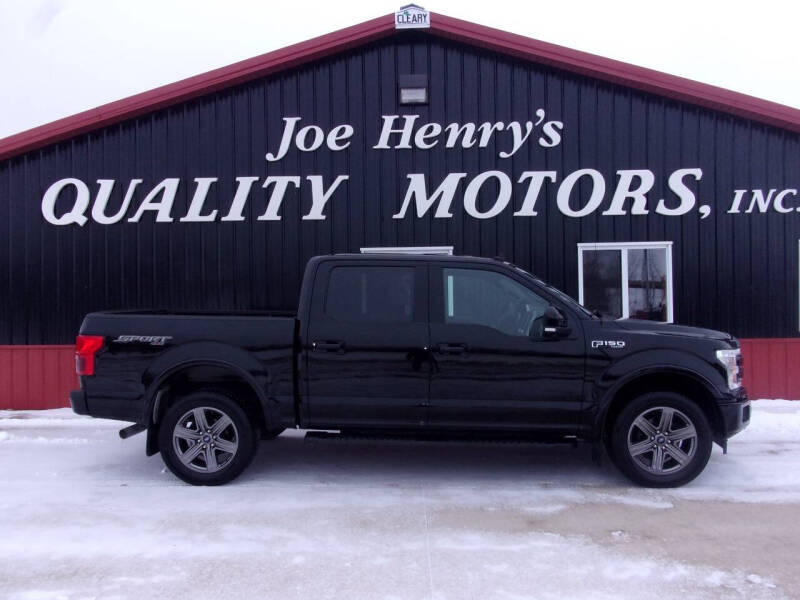 2020 Ford F-150 Lariat