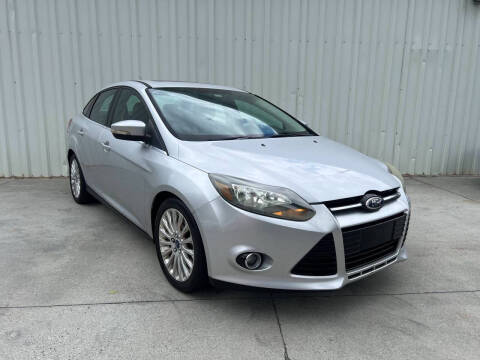 2012 Ford Focus Titanium