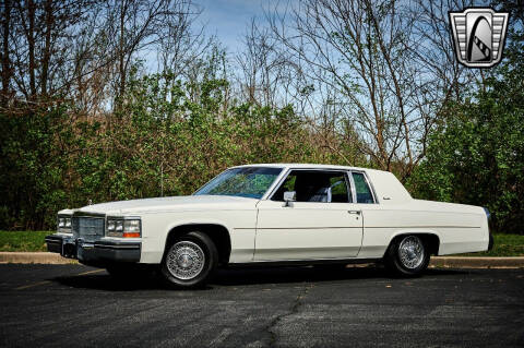 1984 Cadillac DeVille