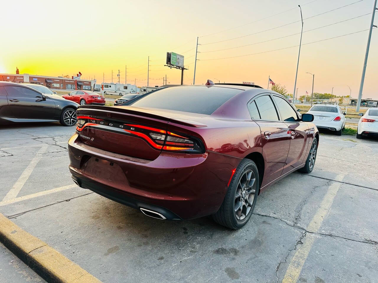 2018 Dodge Charger for sale at Atlas Auto Sales LLC in Lincoln, NE