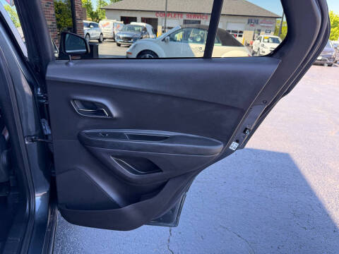 2016 Chevrolet Trax LT