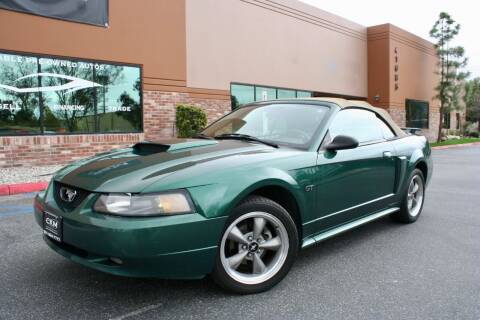 2002 Ford Mustang for sale at CK Motors in Murrieta CA