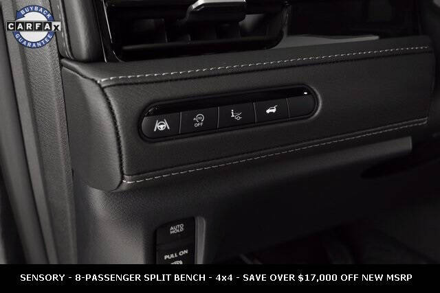 2025 Infiniti QX80 Sensory