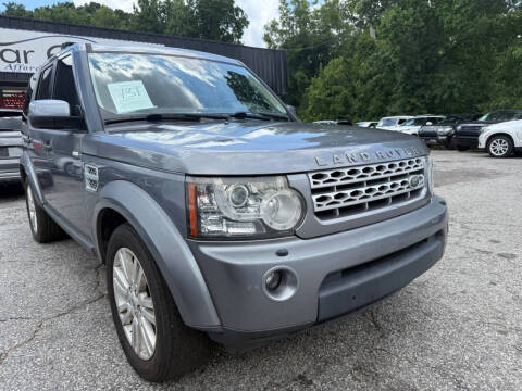 2012 Land Rover LR4 HSE
