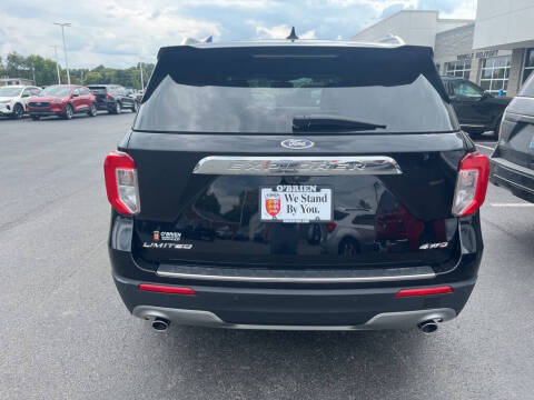 2022 Ford Explorer Limited