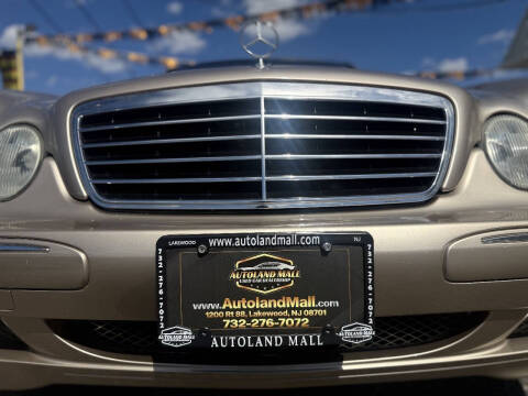 2002 Mercedes-Benz E-Class E 430 4MATIC