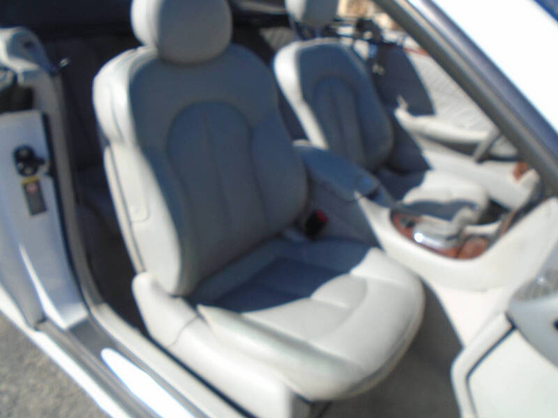 2004 Mercedes-Benz CLK CLK 320