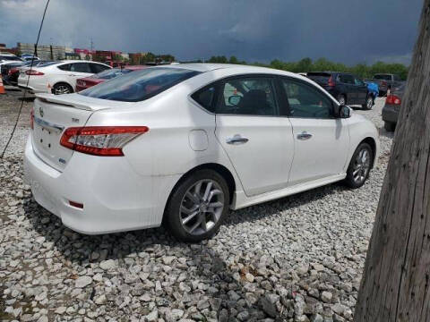 2013 Nissan Sentra SR
