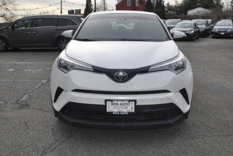 2018 Toyota C-HR XLE