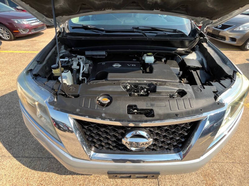 2013 Nissan Pathfinder S