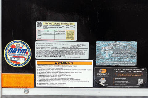 2017 Interstate 1AXLE