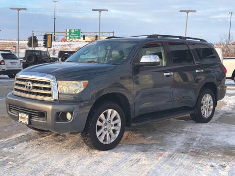 2010 Toyota Sequoia Platinum