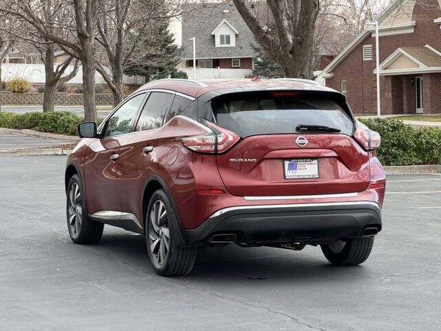 2015 Nissan Murano Platinum