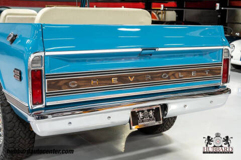 1970 Chevrolet Blazer