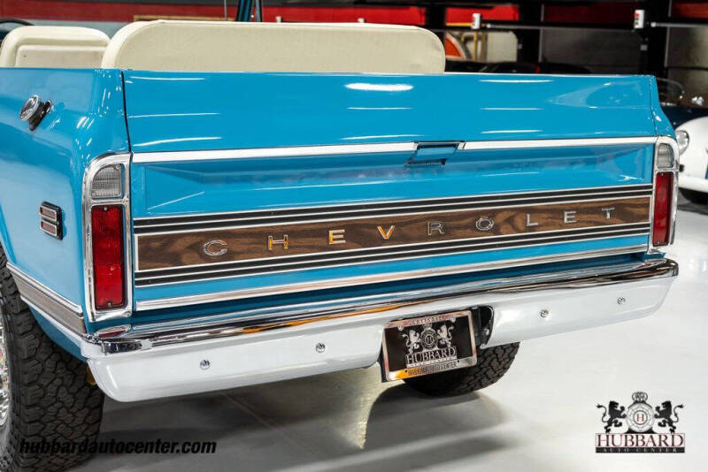 1970 Chevrolet Blazer