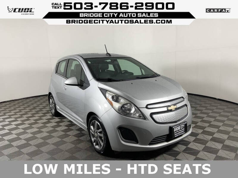 2016 Chevrolet Spark EV 2LT