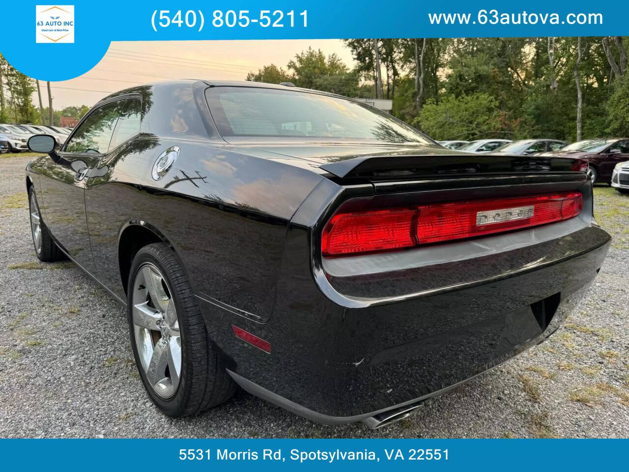 2010 Dodge Challenger for sale at 63 Auto Inc in Spotsylvania, VA