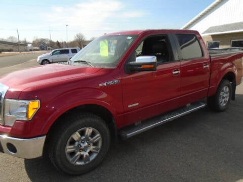 2011 Ford F-150 for sale at SWENSON MOTORS in Gaylord MN