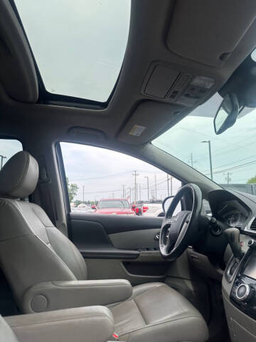 2015 Honda Odyssey EX-L