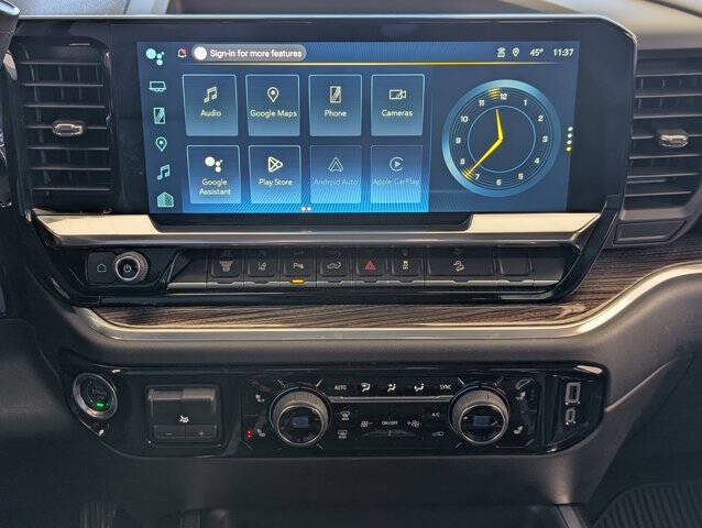 2025 Chevrolet Silverado 2500HD