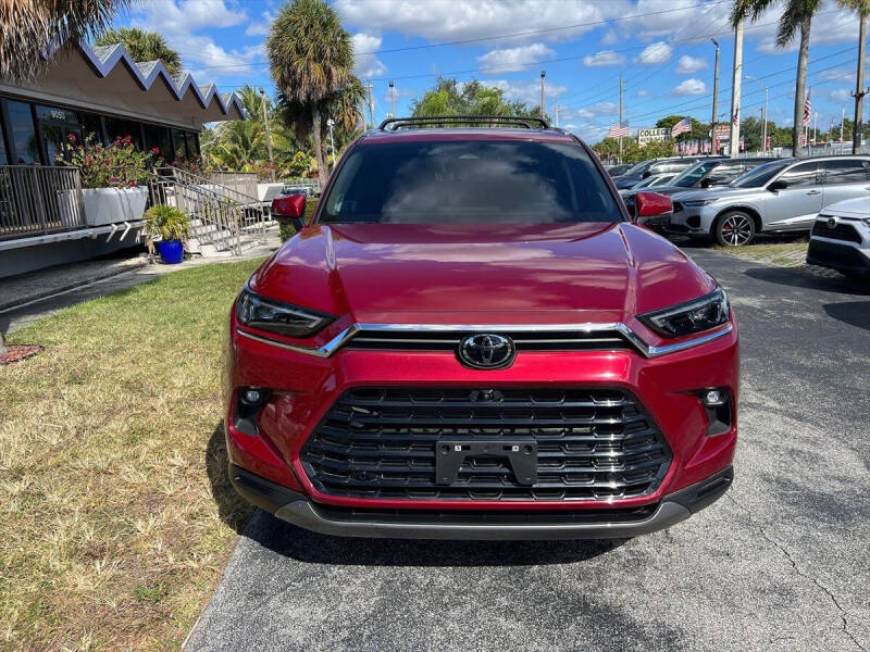 2024 Toyota Grand Highlander Hybrid Limited