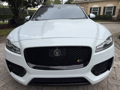 2018 Jaguar F-PACE S