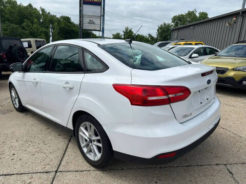 2017 Ford Focus SE