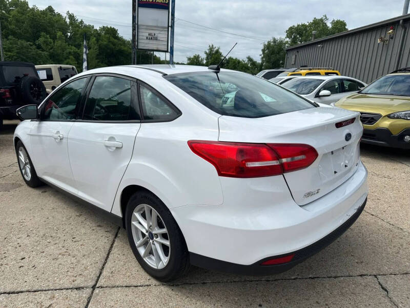 2017 Ford Focus SE