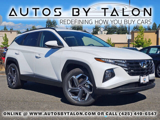 2024 Hyundai TUCSON Plug-in Hybrid for sale at Autos by Talon in Seattle, WA