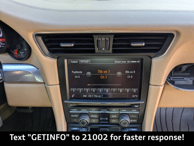 2013 Porsche 911 Carrera