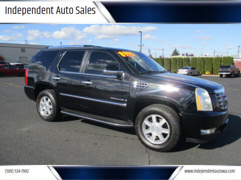 2009 Cadillac Escalade for sale at Independent Auto Sales in Spokane Valley WA