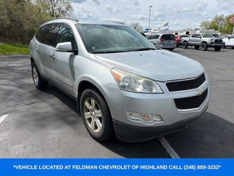 2011 Chevrolet Traverse LT