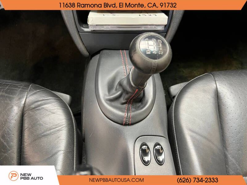 1997 Porsche Boxster