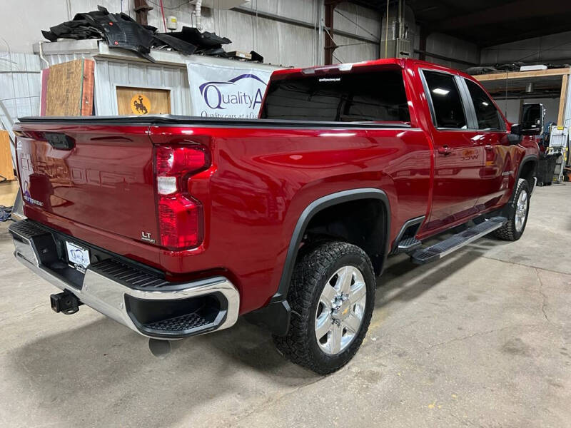 2021 Chevrolet Silverado 2500HD