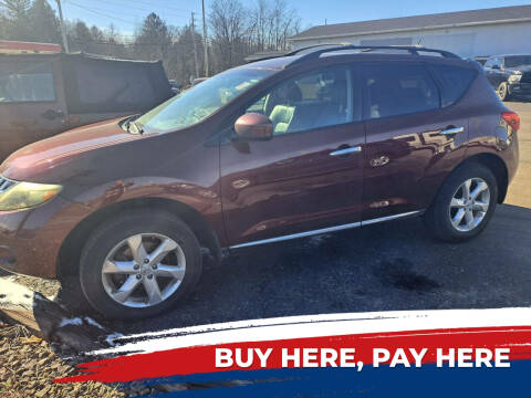 2009 Nissan Murano for sale at Newport Auto Group in Boardman OH