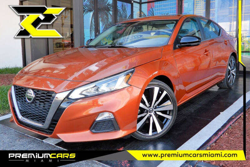2020 Nissan Altima for sale at Premium Cars of Miami in Miami FL